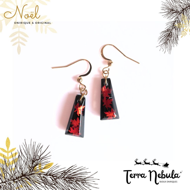 Boucles d'oreilles Vif éclat | BO037