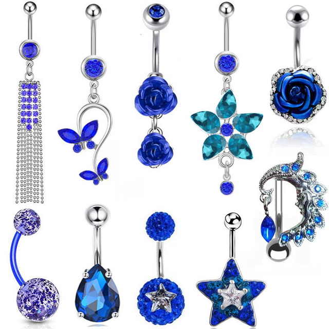 Piercings en acier inoxydable ALL2022