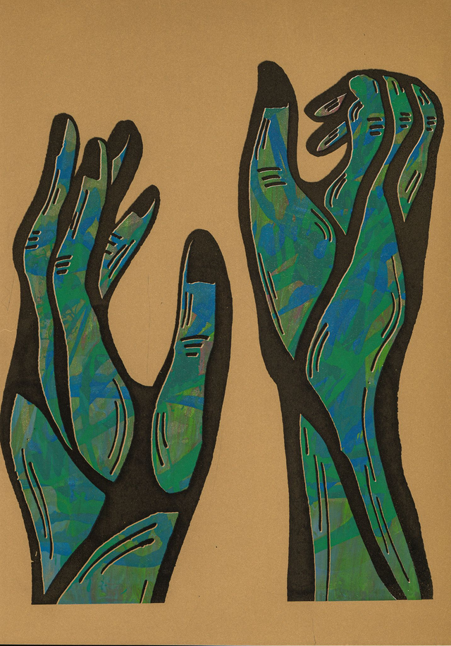 REACHING HANDS | SPRING 2025 EDITION V.E. 22 | A3