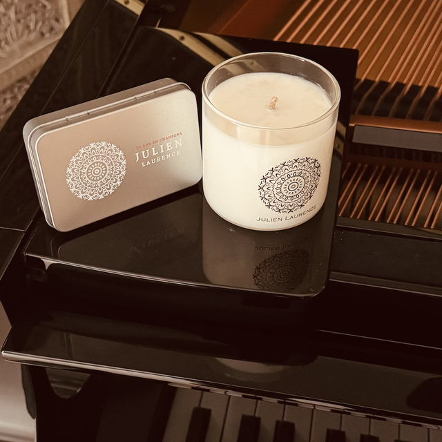 La Clé USB & bougie 