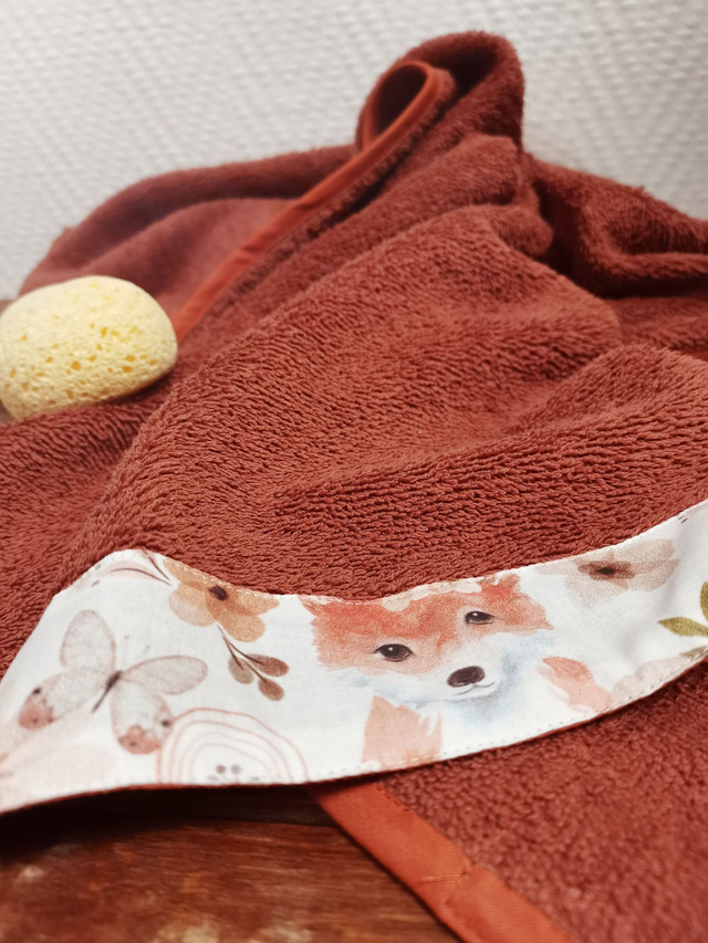 Serviette Moka Terracotta