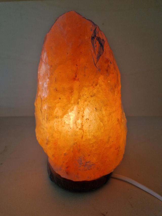 Lampe de Sel de l'Himalaya / N00-006
