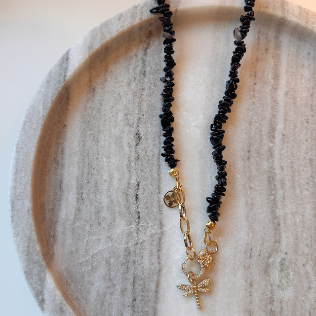 STELLA schwarzer Onyx 