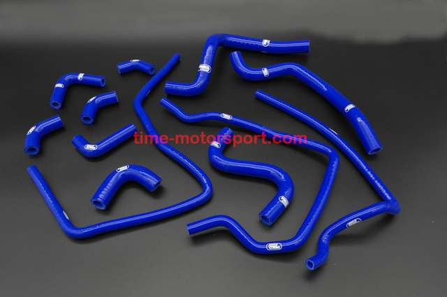 Subaru Impreza Turbo Version 7 Bugeye (WRX & STi) 2000~2002 Samco Sport Ancillary Coolant Kit