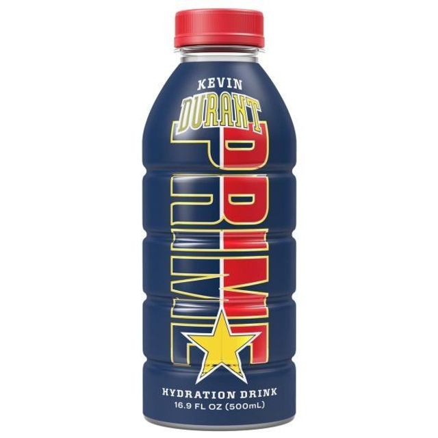  Prime Hydration Kevin Durant Limited Edition 500ml Bottle Made in USA