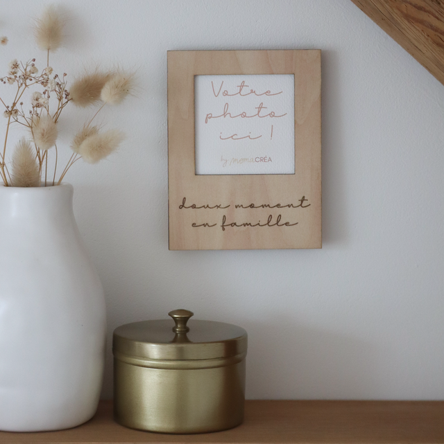 Magnet photo pola « doux moment en famille »