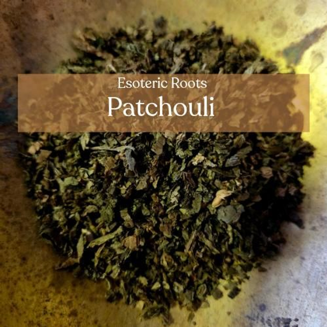 Patchouli | Earth Wisdom Curio | Ancestral Connection &amp; Grounding