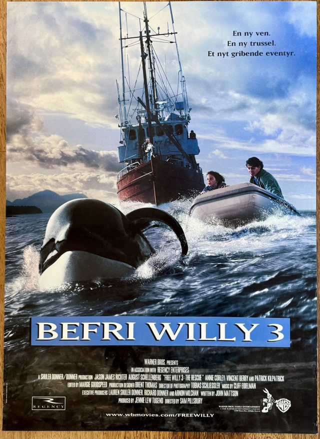 Befri Willy 3