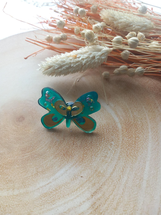 Pin's papillon