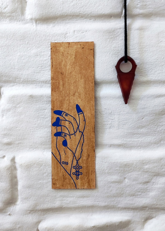 Main à la croix du sud