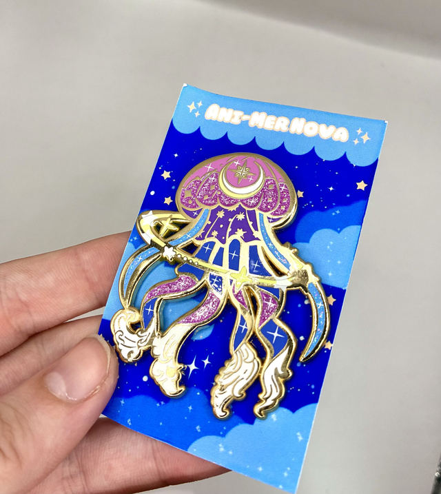 ENAMEL PINS - Animer Nova - Jellyfish