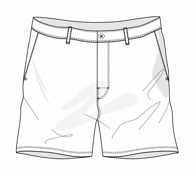 Herren Badeshorts auf Maß - Hybridshorts (auch als Beachwear geeignet) mit Taschen, Hosenschlitz