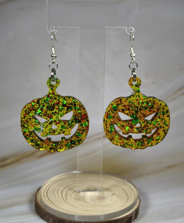 Boucles Citrouille 🎃 