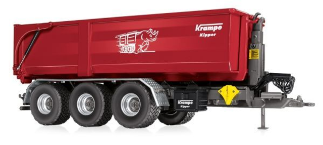 Wiking 77826 benne porte container Krampe 
