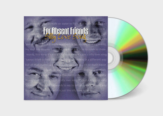 For Absent Friends - Silly Love Song [CD]/IDE