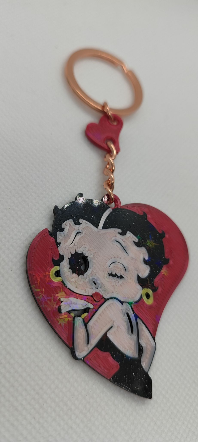 Llavero "Betty Boop"