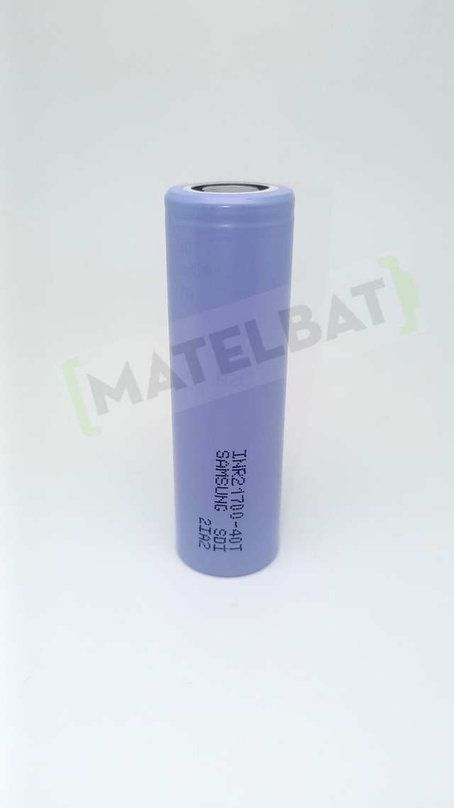Acumulador SAMSUNG INR21700-40T