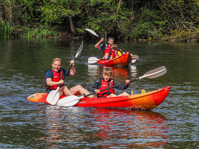 Mini Burn - Family Team Entry (2 adults, 2 children)