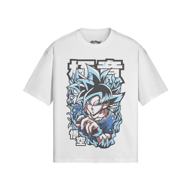 T-Shirt blue Goku