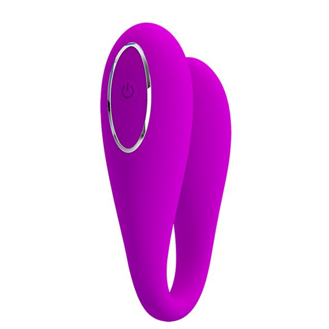 Vibrador Recarregável para Casais Controlado via Bluetooth 