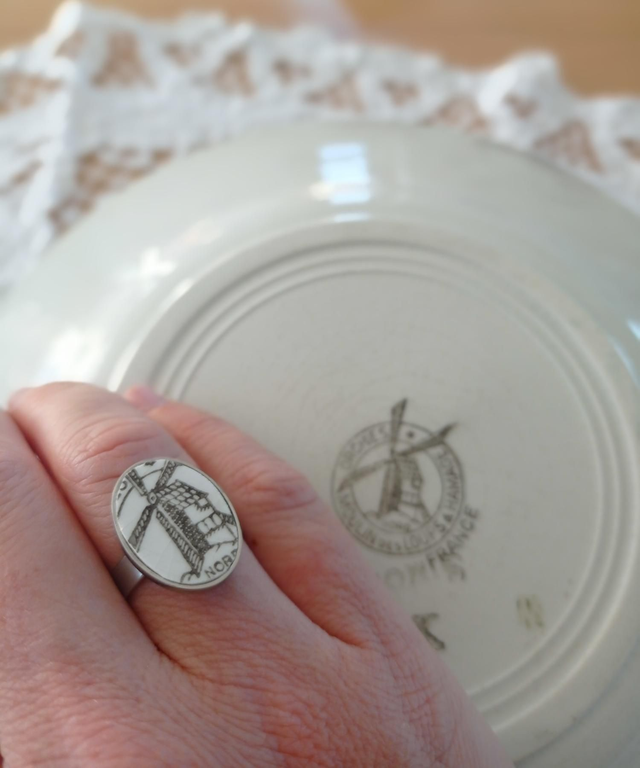 Bague &quot;Moulin des Loups&quot;