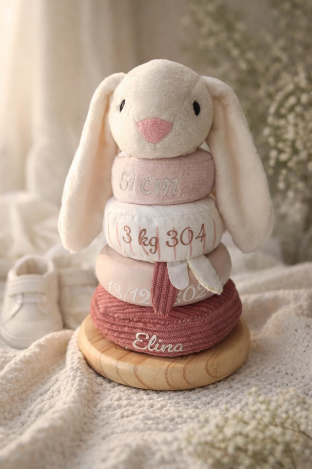 Tour à empiler personnalisé 