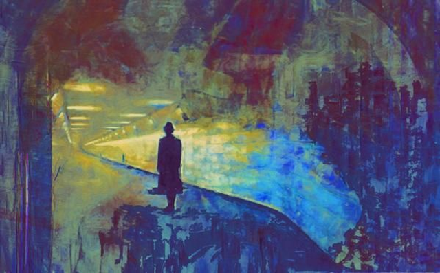 04 Abstract - The Past Guides You, 2020.