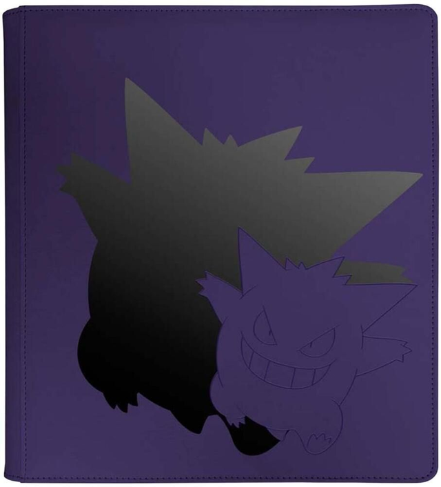 Ultra Pro UP - Elite Gengar 12-Pocket Zippered Binder For Pokémon
