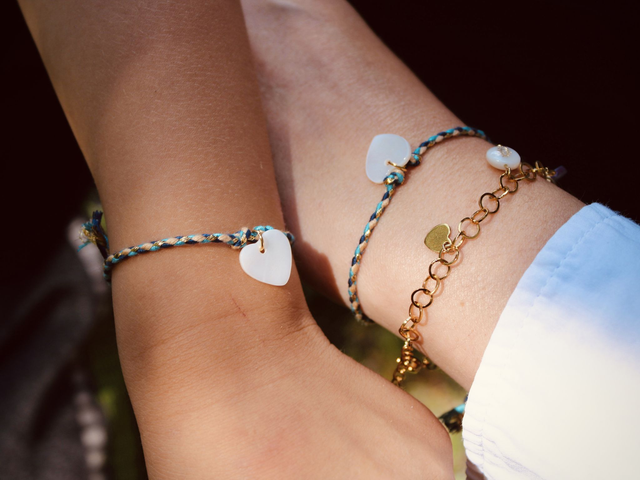Bracelet à partager