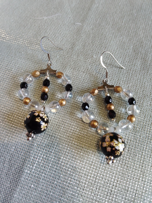 Boucles d&#039;oreilles - Collection DUCHESSE