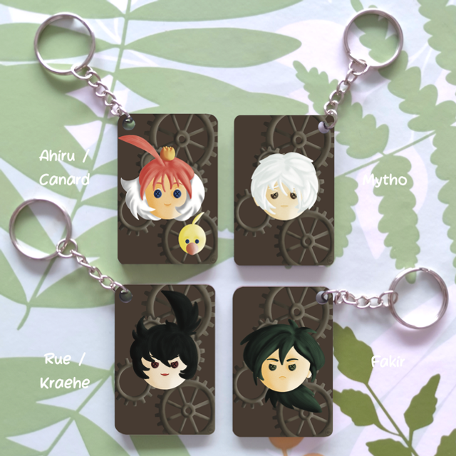 Princess Tutu - Porte-clés