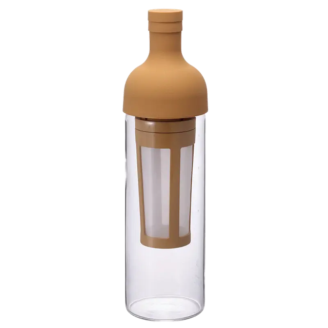 Bouteille cold brew grand filtre amovible