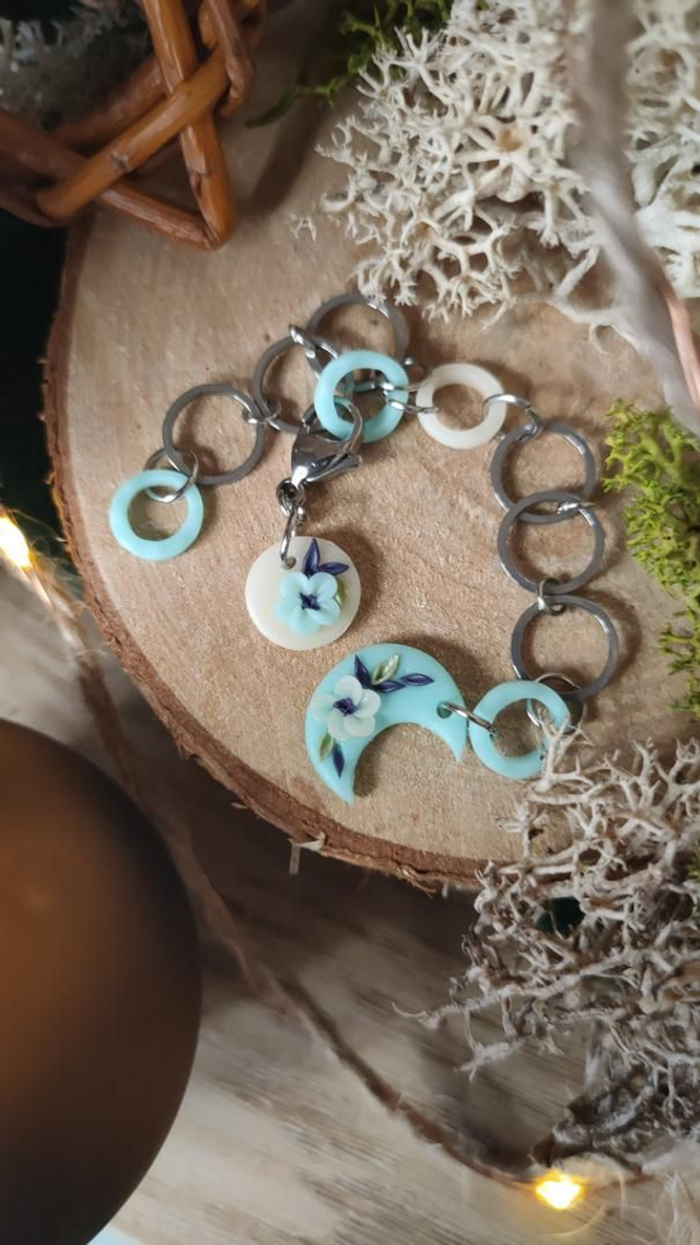 Compte-rang Lune hivernale