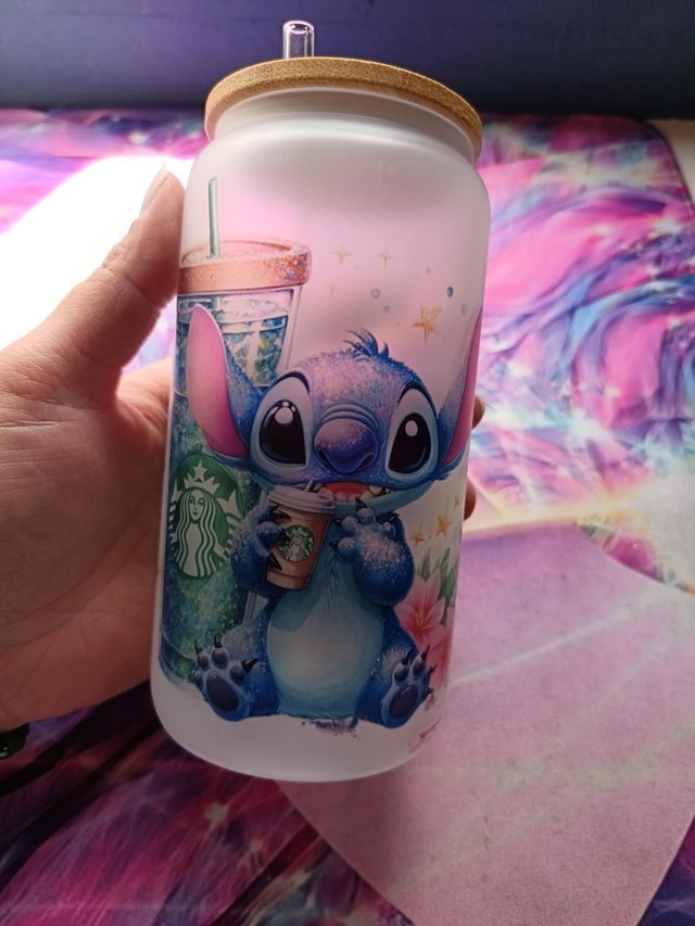 Canglass givré stitch