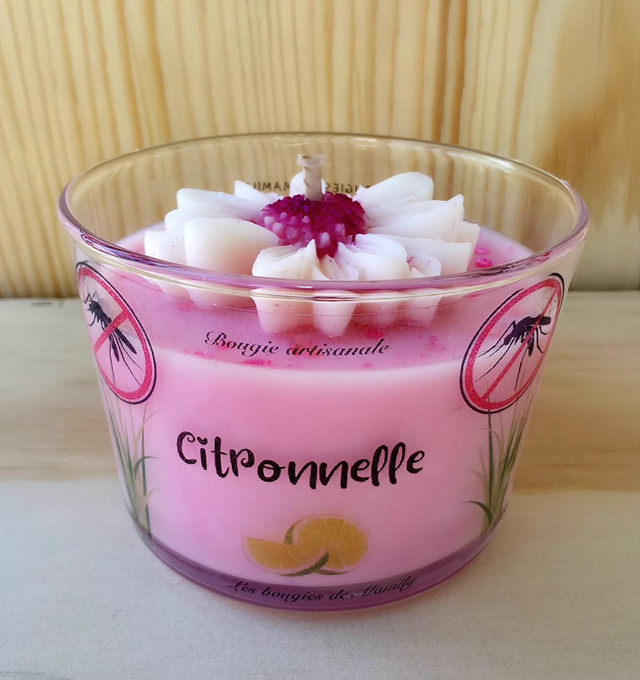 Bougie citronelle 