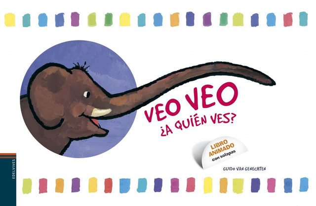 Veo veo ¿A quién ves? - Guido Van Genechten