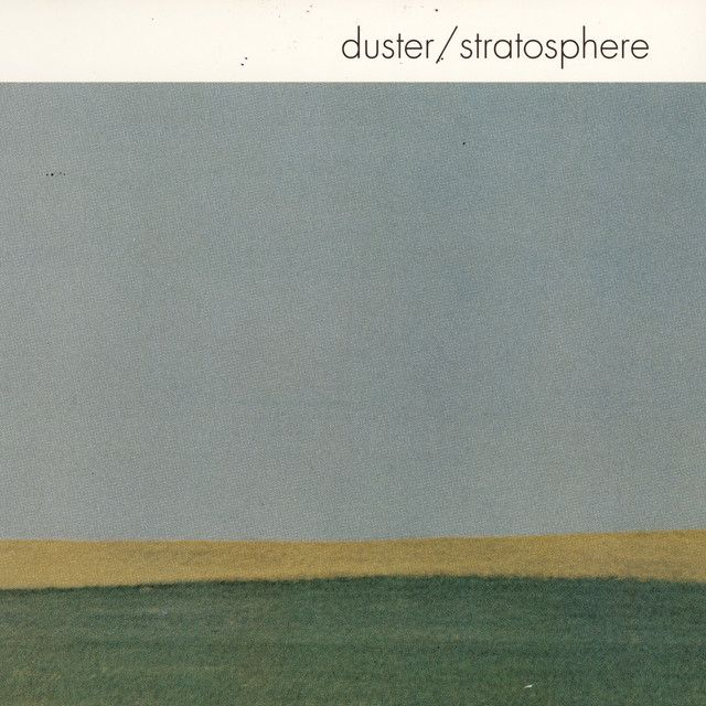 Duster - Stratosphere LP (Topical Solution Green Vinyl)
