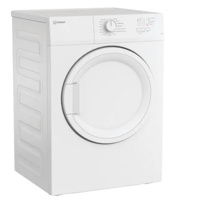 Indesit Air-vented Tumble Dryer - White - 8kg - C Rated - C YD A81 WWGL UK
