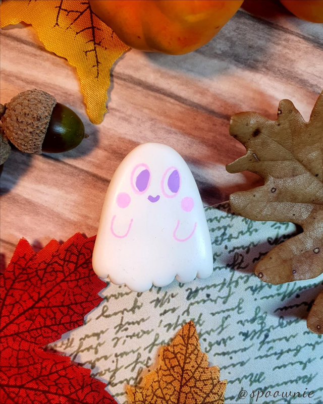 Pins Fantôme mignon ♡