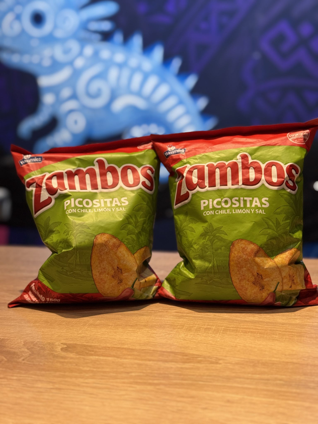 Zambos chile limon y sal