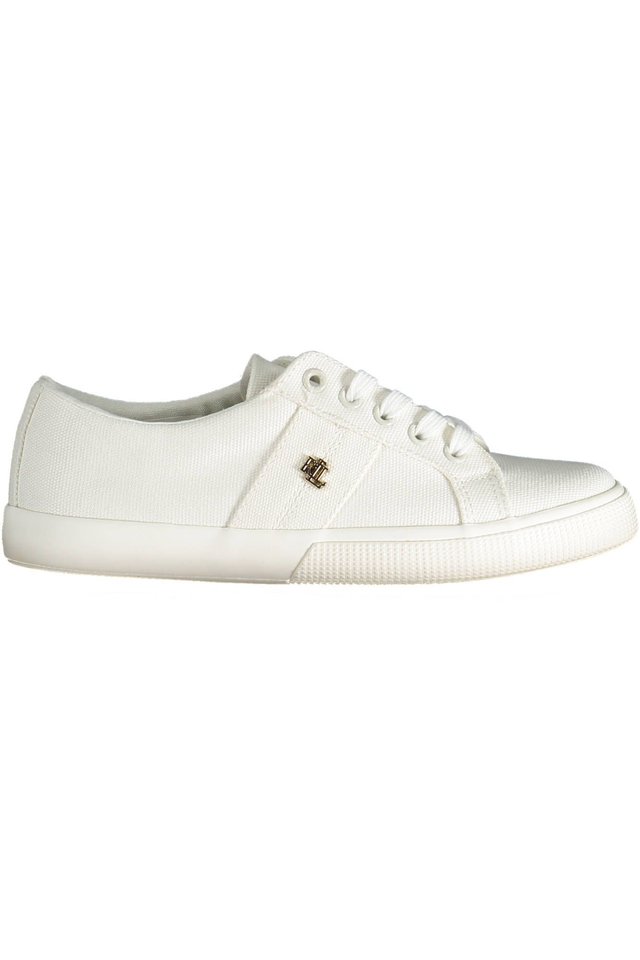 RALPH LAUREN CALZATURA SPORTIVA DONNA BIANCO