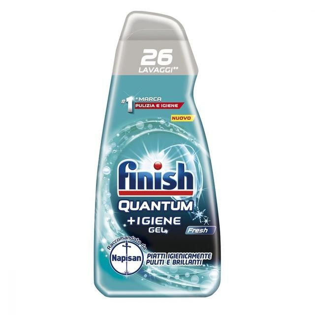 Finish Gel ultimate+igiene Fresh 500ml