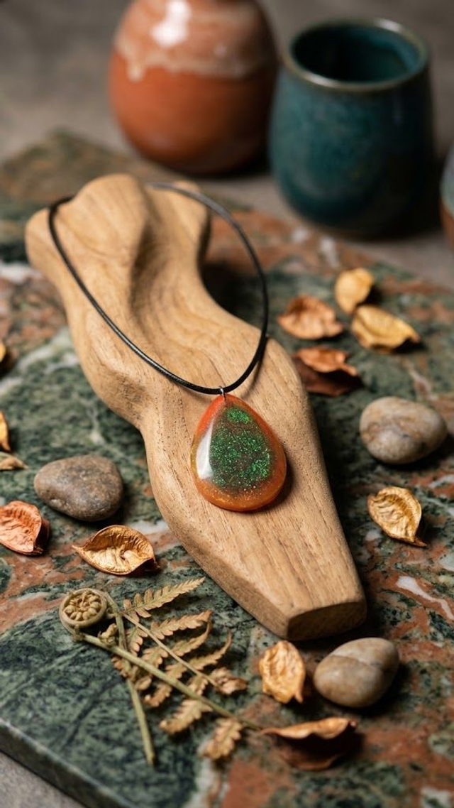 đ Collier Goutte â Grand format
