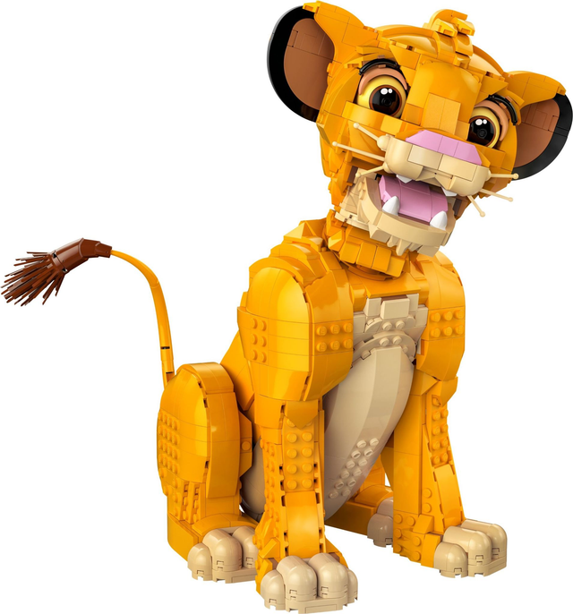 LEGO 43247 Simba, der junge König der Löwen