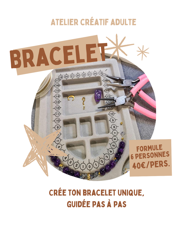 Atelier Bracelet — Adultes