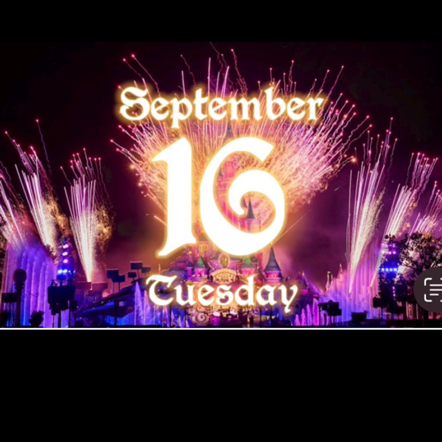 Disneyland Paris special delivery letter personalised reveal video