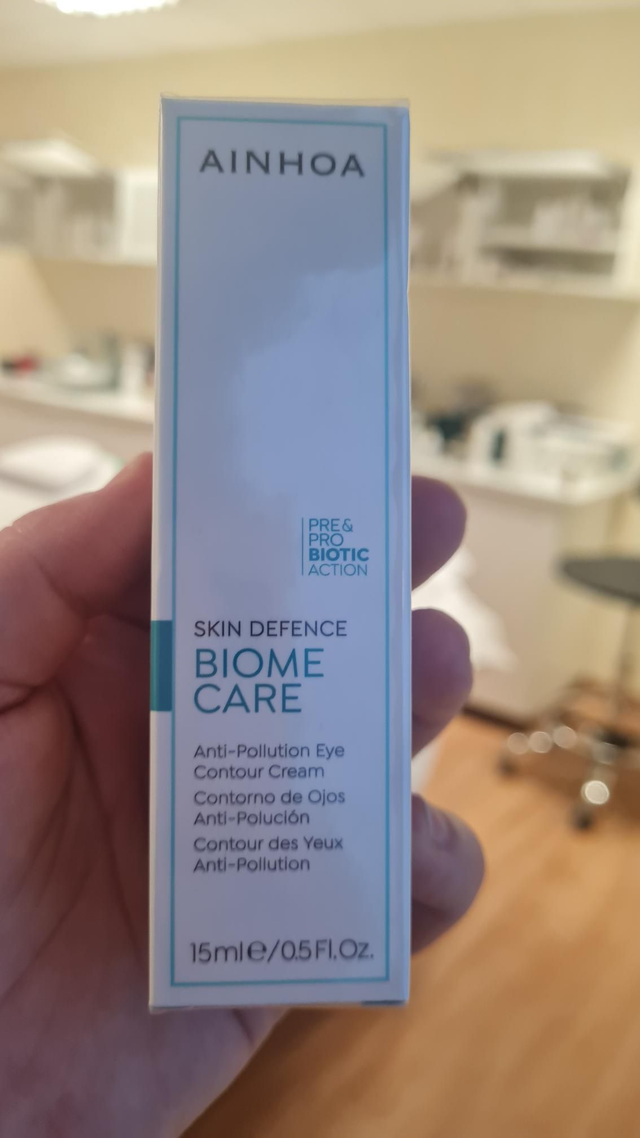 Ochranný očný krém pre citlivú pleť s probiotikami 15ml VÝPREDAJ