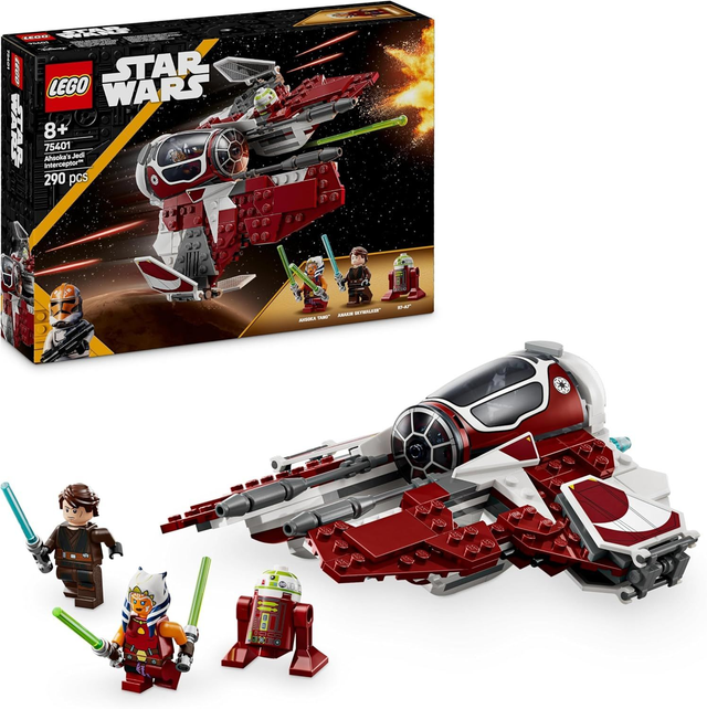 LEGO® Star Wars™ 75401 Ahsokas Jedi Interceptor