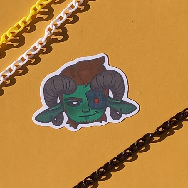 Hermitcraft - Doc - Sticker - [SKR-HC-D]