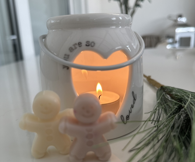 Gingerbread Men Scented Wax Melts